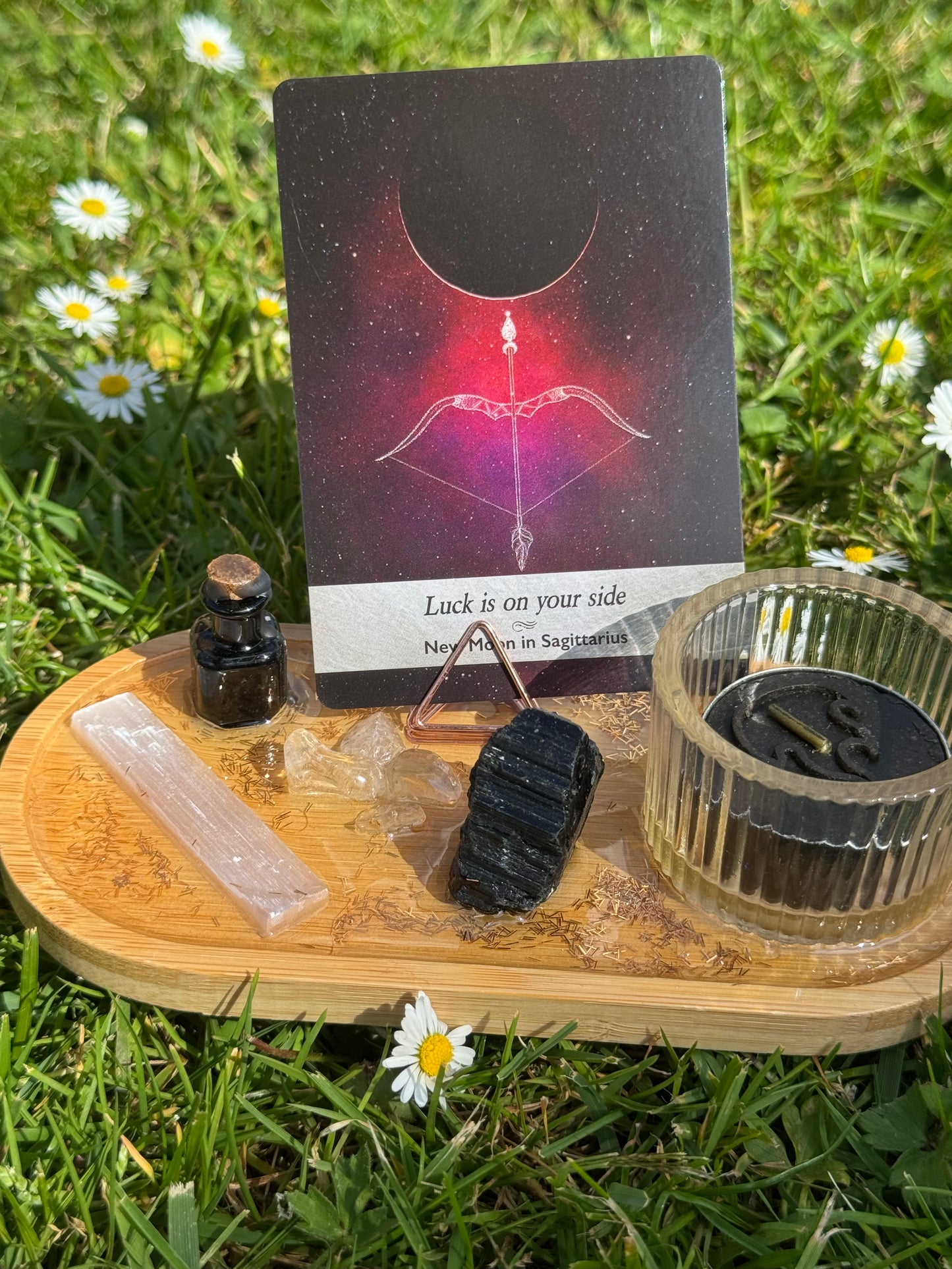 Fortune & Focus β Mini Altar Tray πβ¨