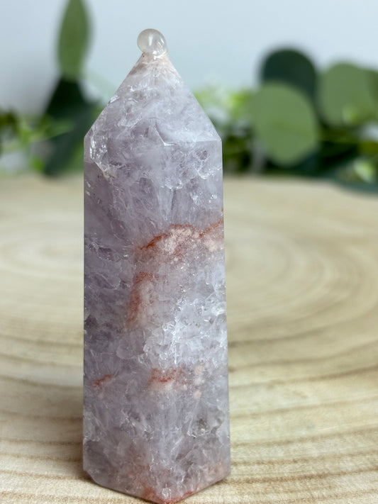 Pink Amethyst Tower
