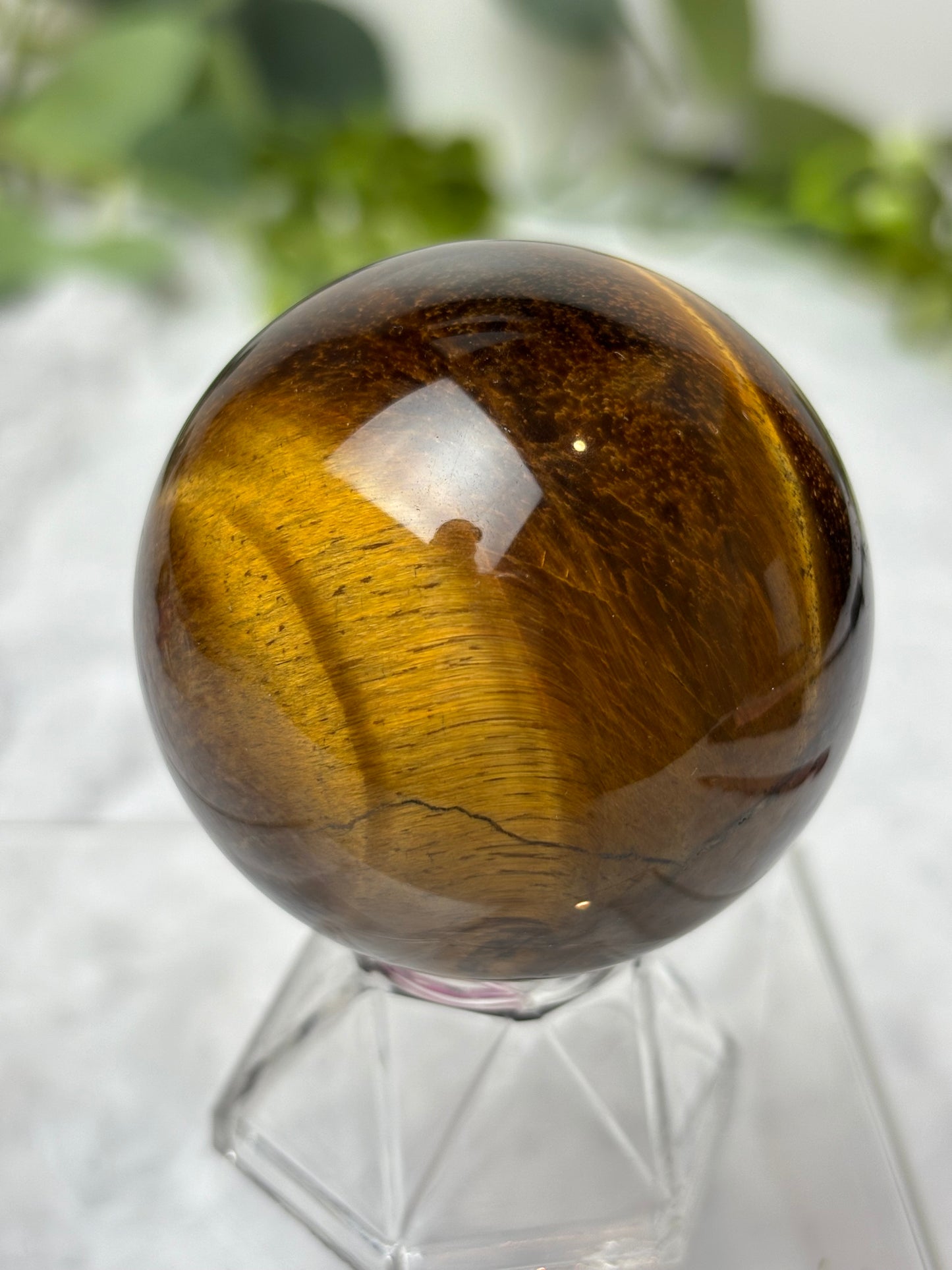 Tigers Eye Sphere