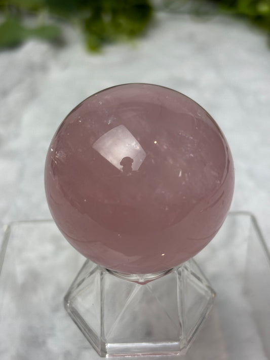 Rose Quartz Sphere