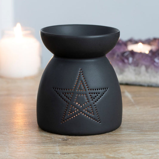 Pentagram Oil Burner