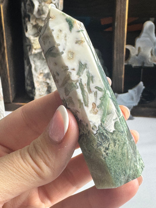 Moss Agate Tower
