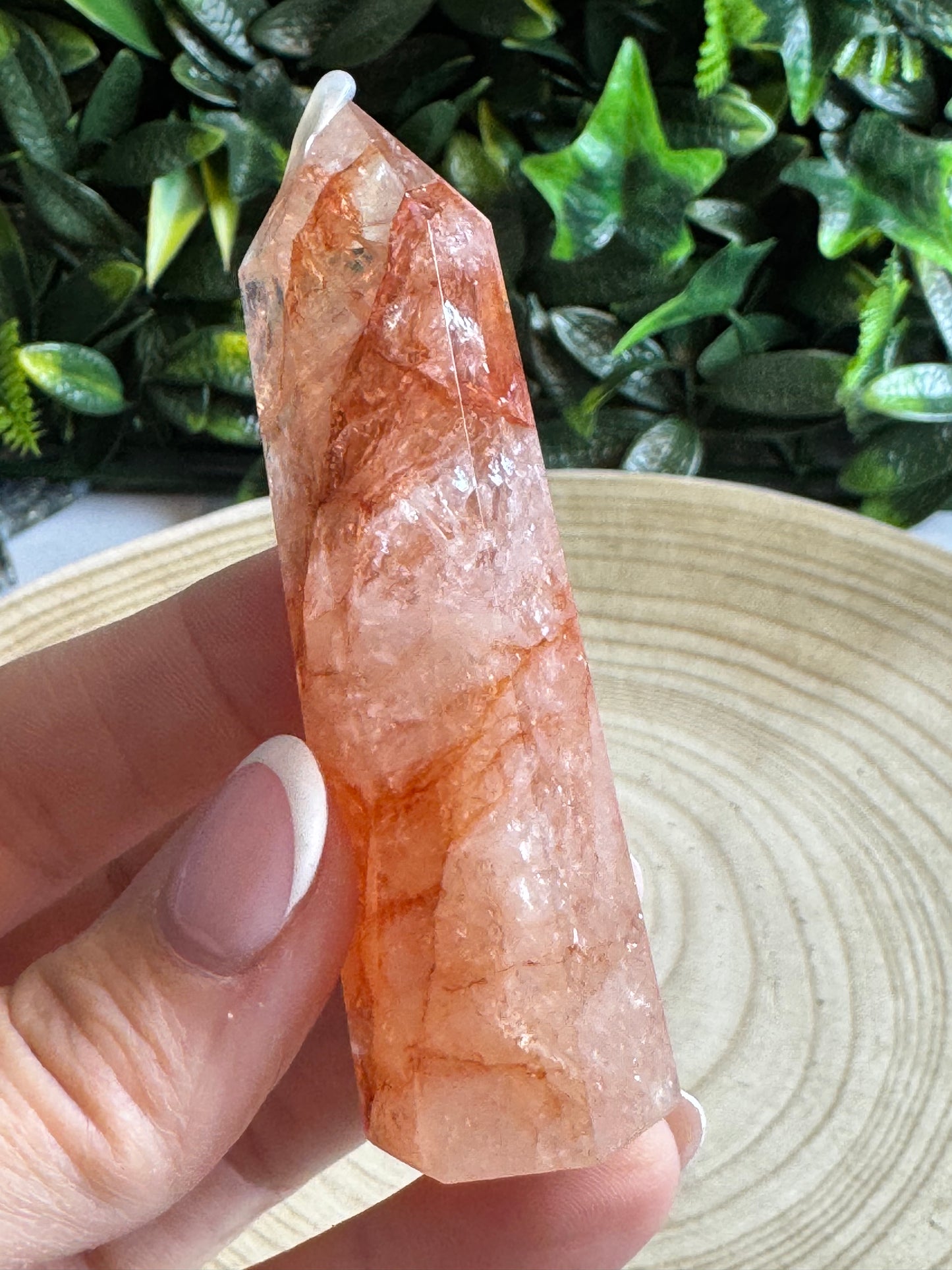 Fire Quartz Tower