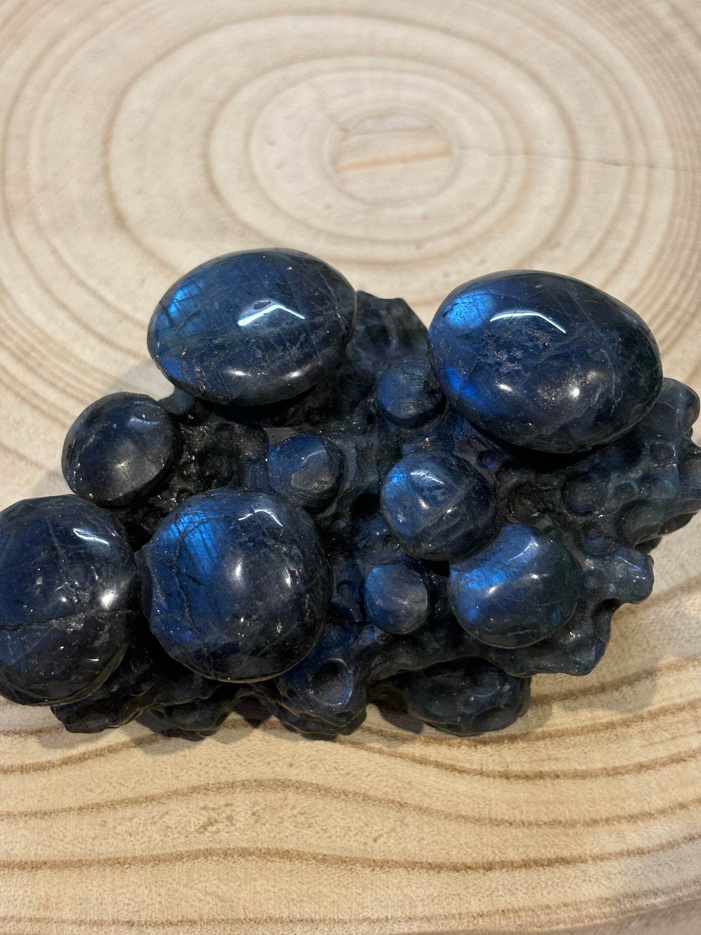 Labradorite Mushrooms