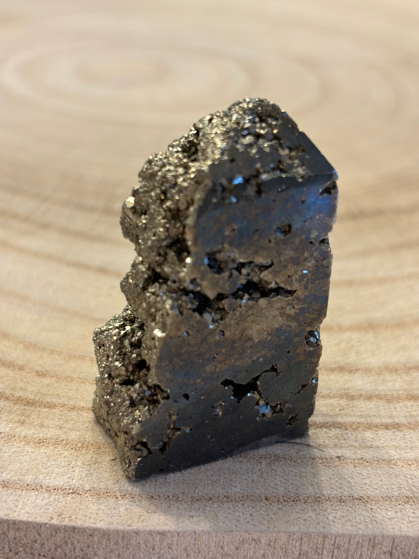 Pyrite Tower/Raw