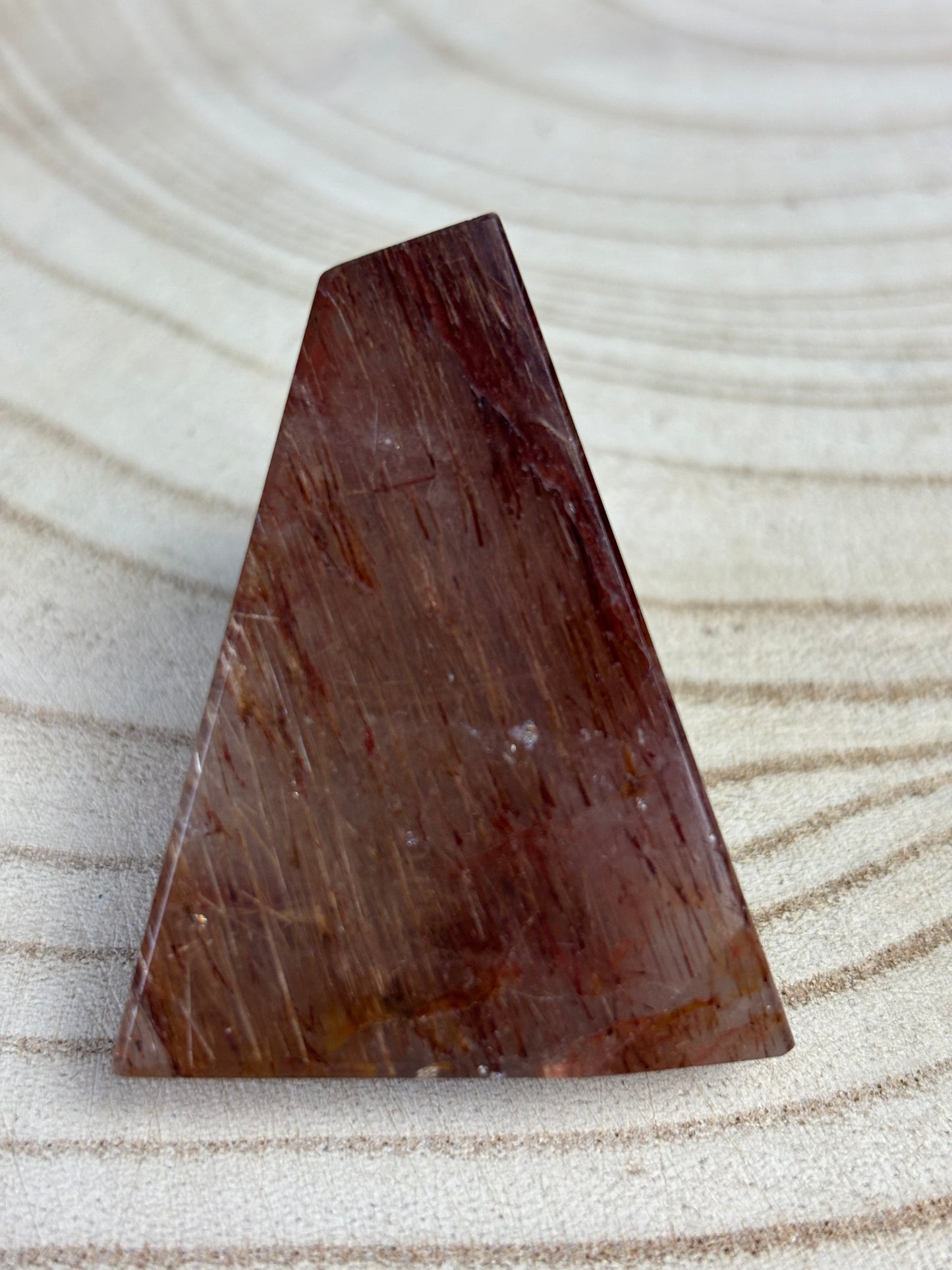 Golden Rutile Freeform