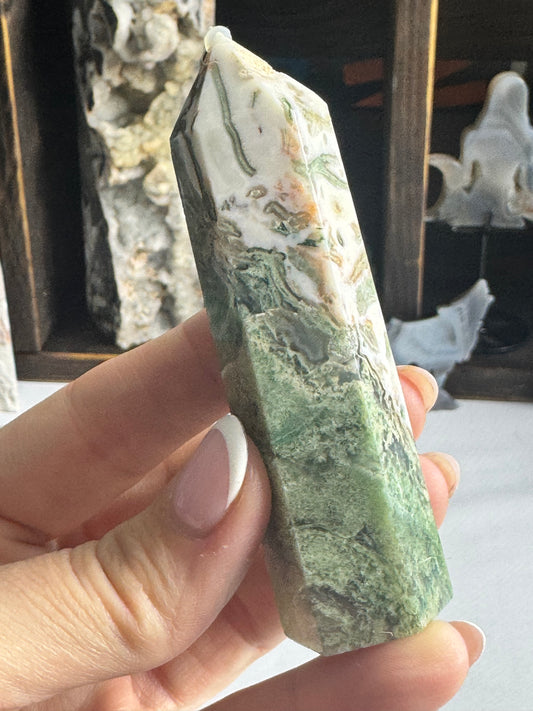 Moss Agate Tower