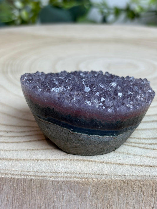 Amethyst Cupcake