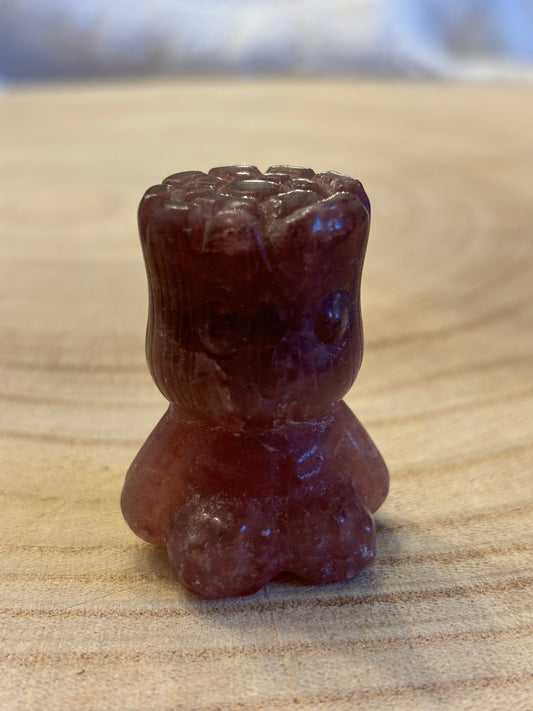 Strawberry Quartz Groot
