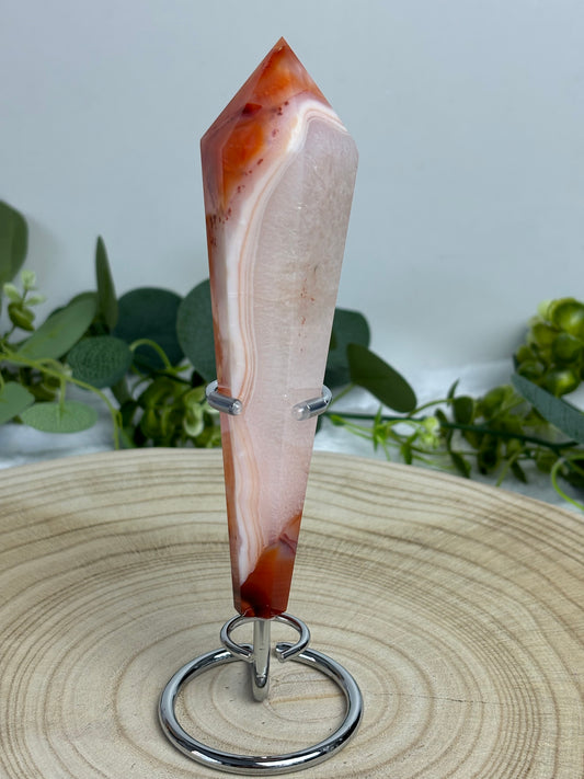 Carnelian Wand