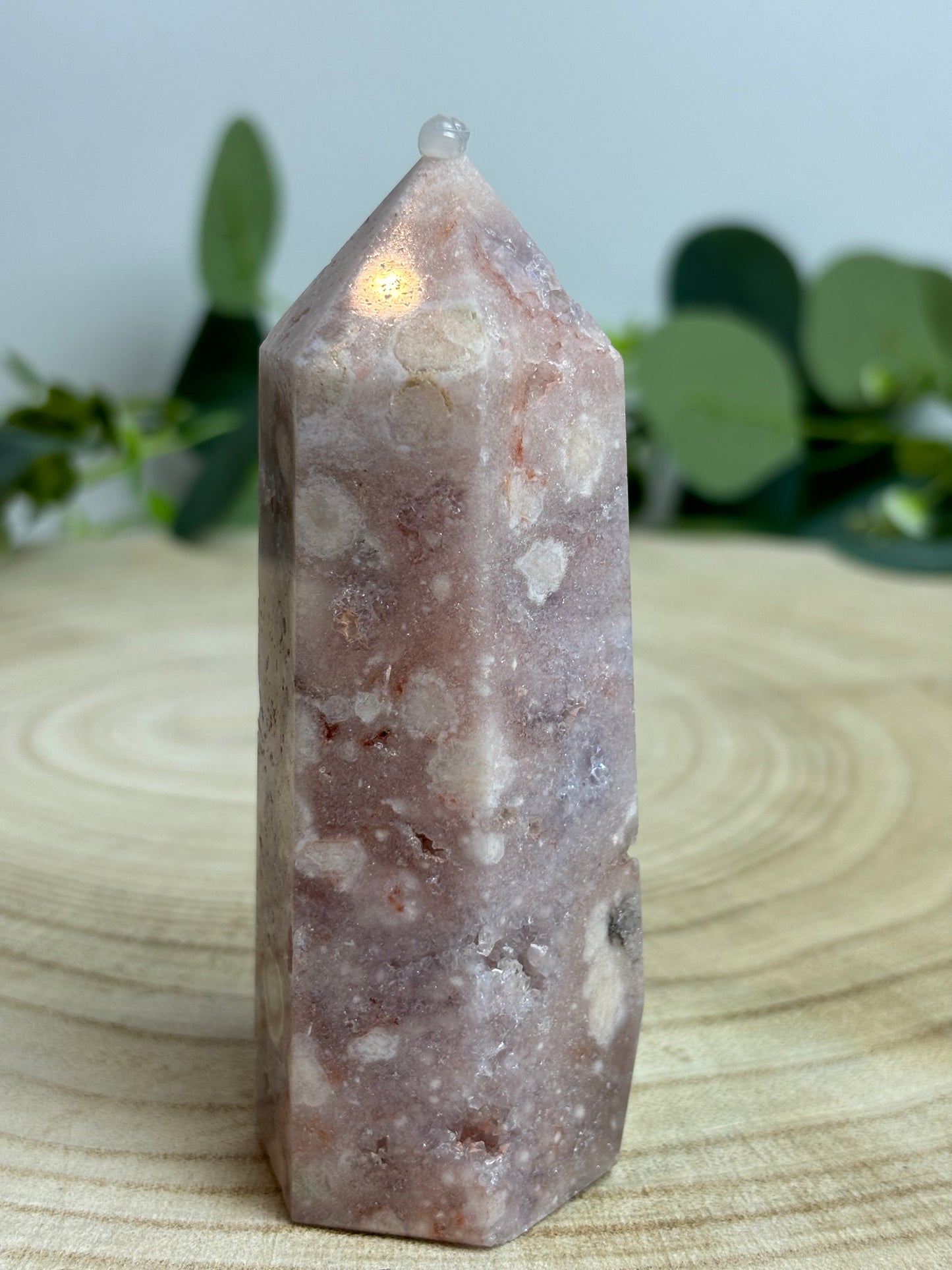 Pink Amethyst Tower