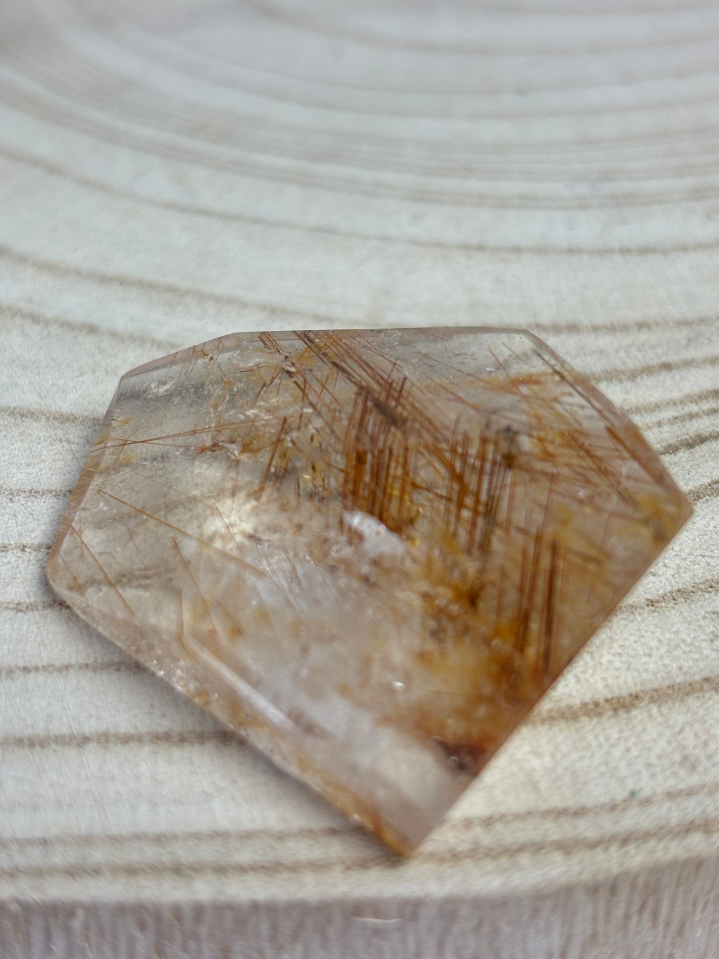 Golden Rutile Freeform