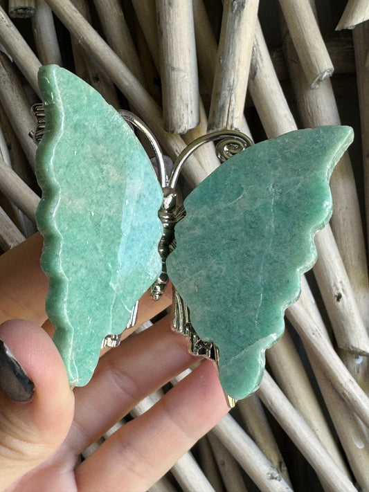 Amazonite Butterfly
