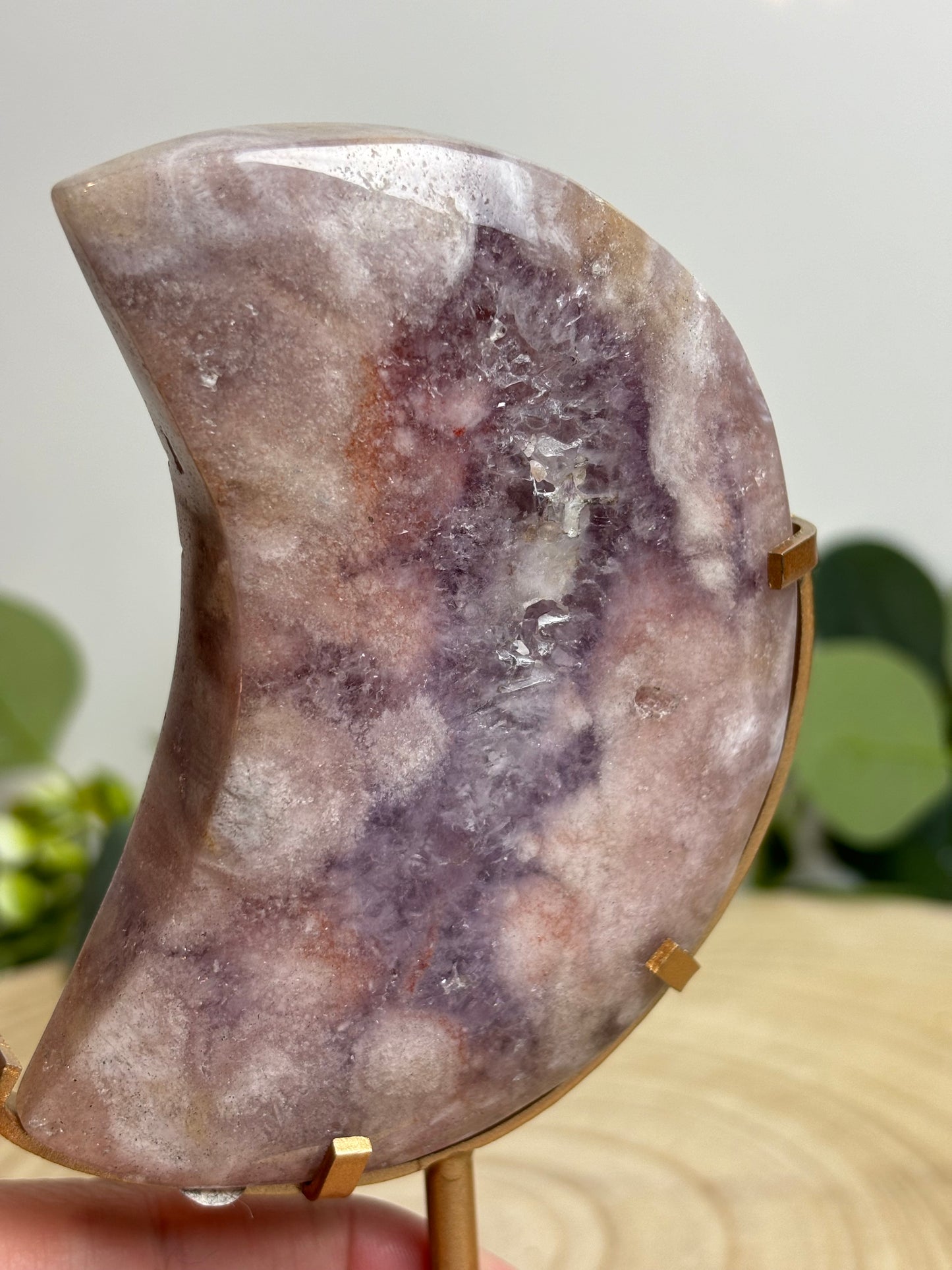 Pink Amethyst Moon