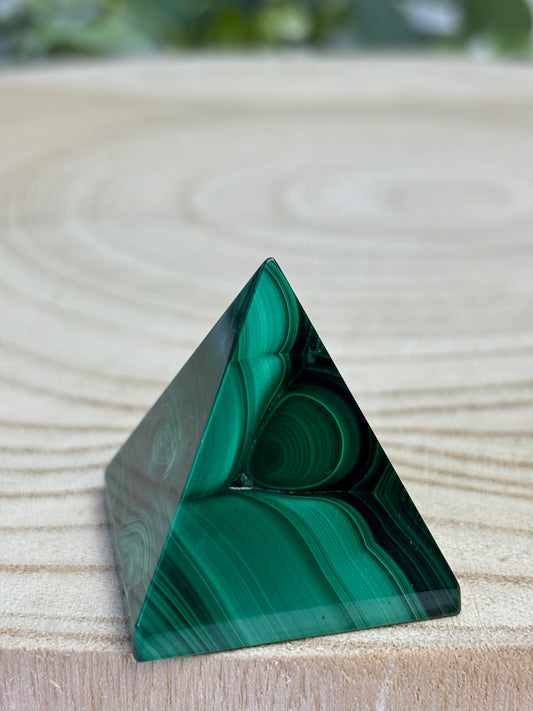 Malachite Pyramid