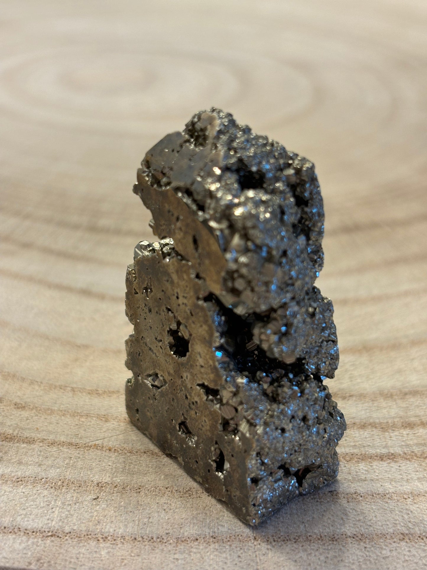 Pyrite Tower/Raw