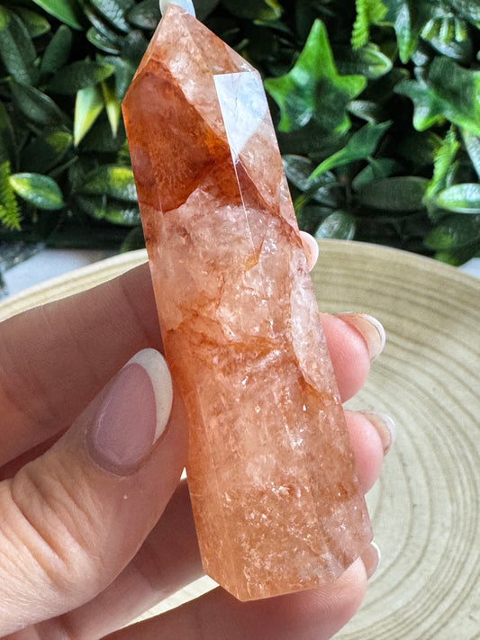 Fire Quartz Tower