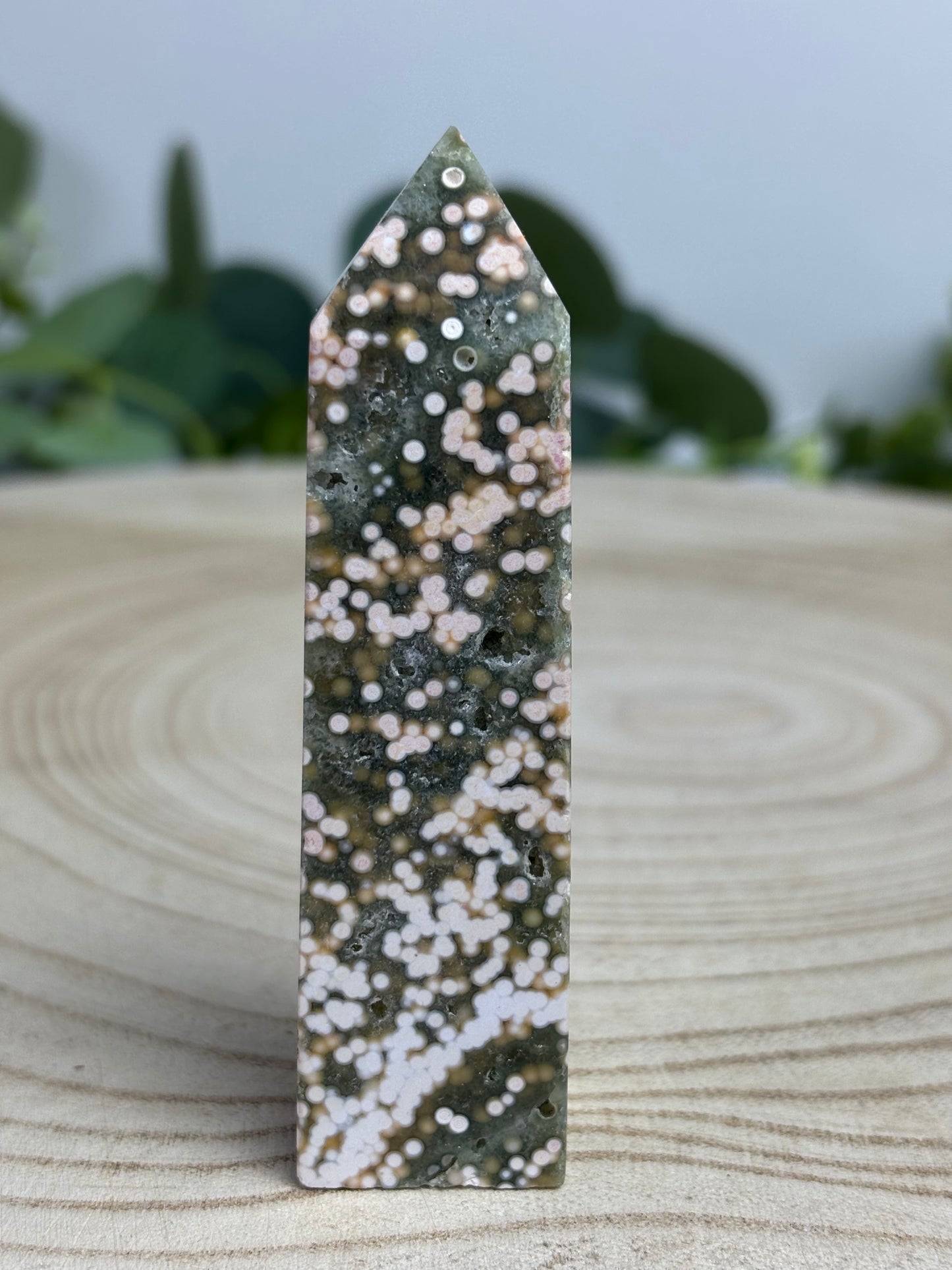 Orbicular Jasper Tower
