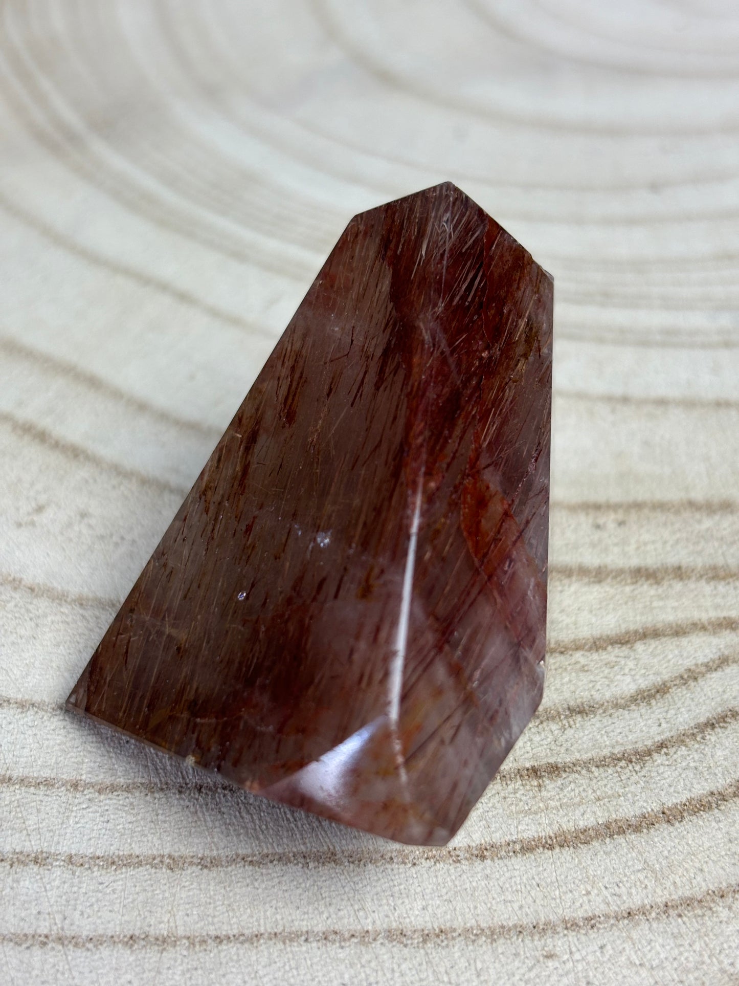 Golden Rutile Freeform