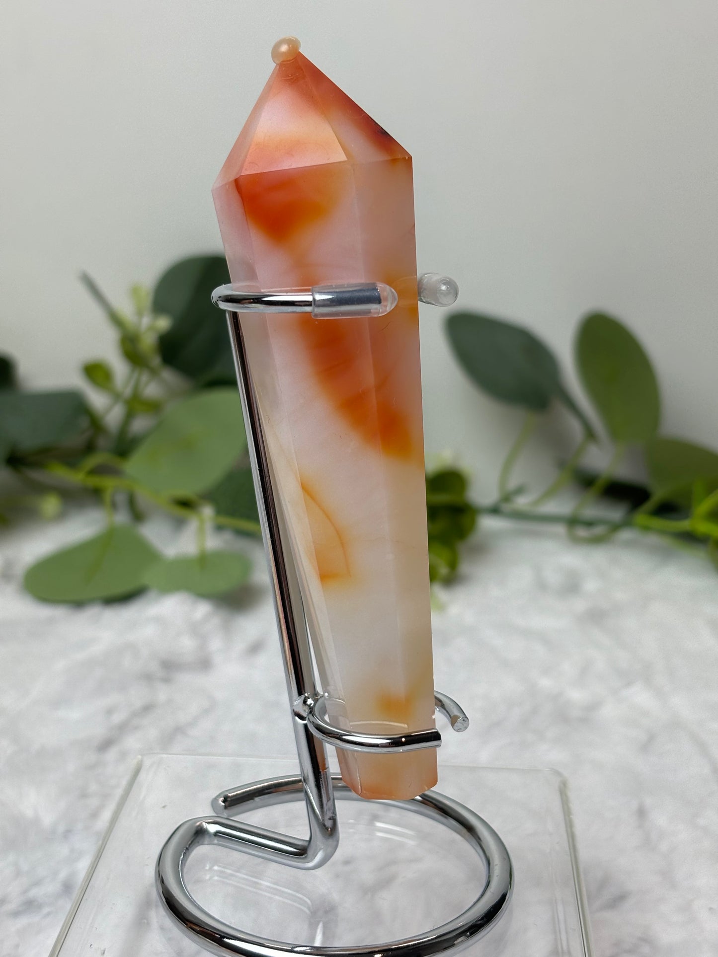 Carnelian Wand