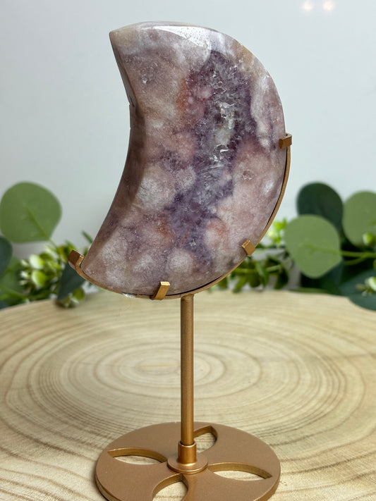 Pink Amethyst Moon