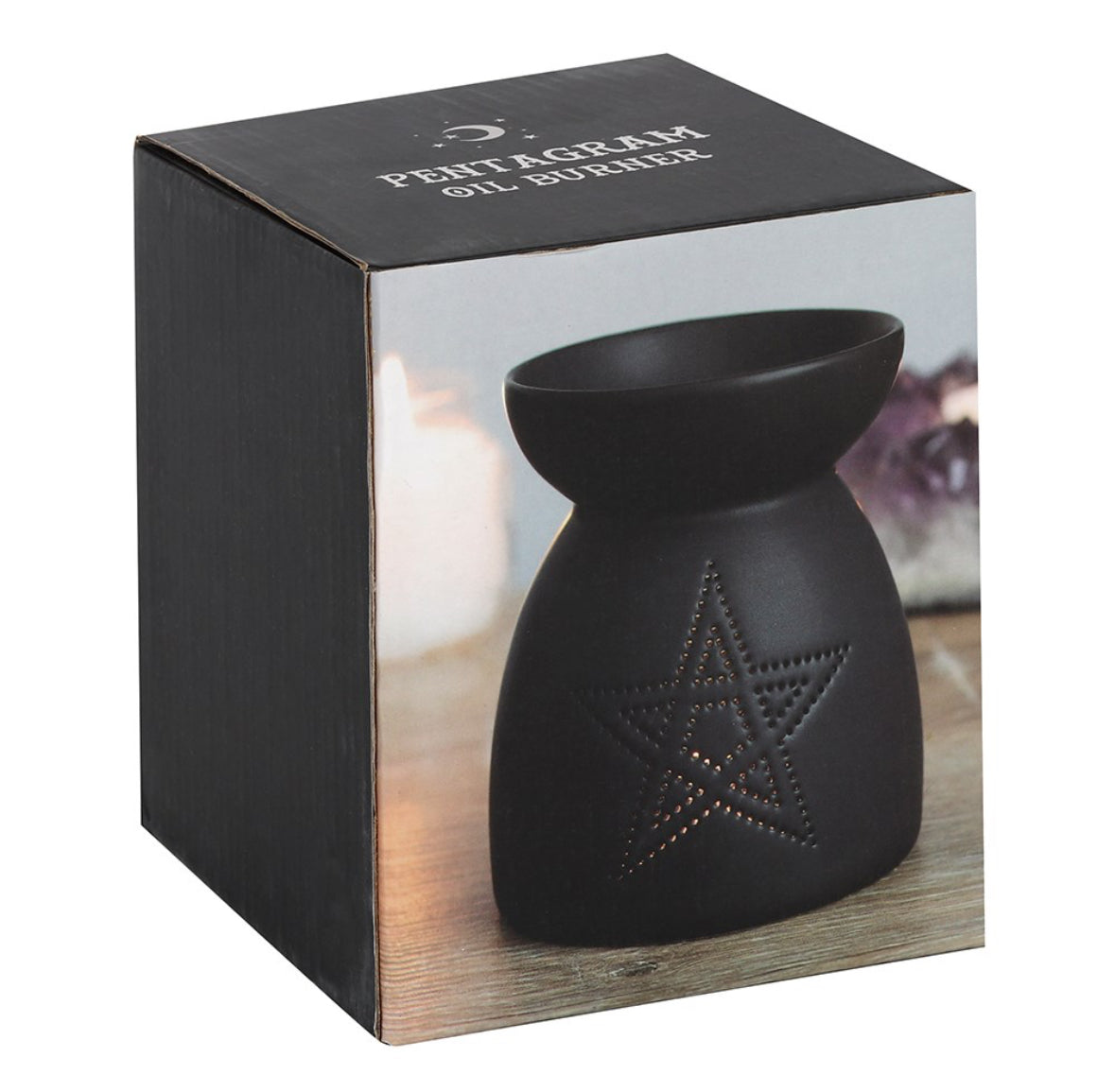 Pentagram Oil Burner