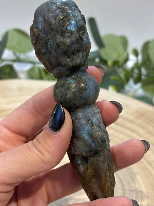 Labradorite Carving