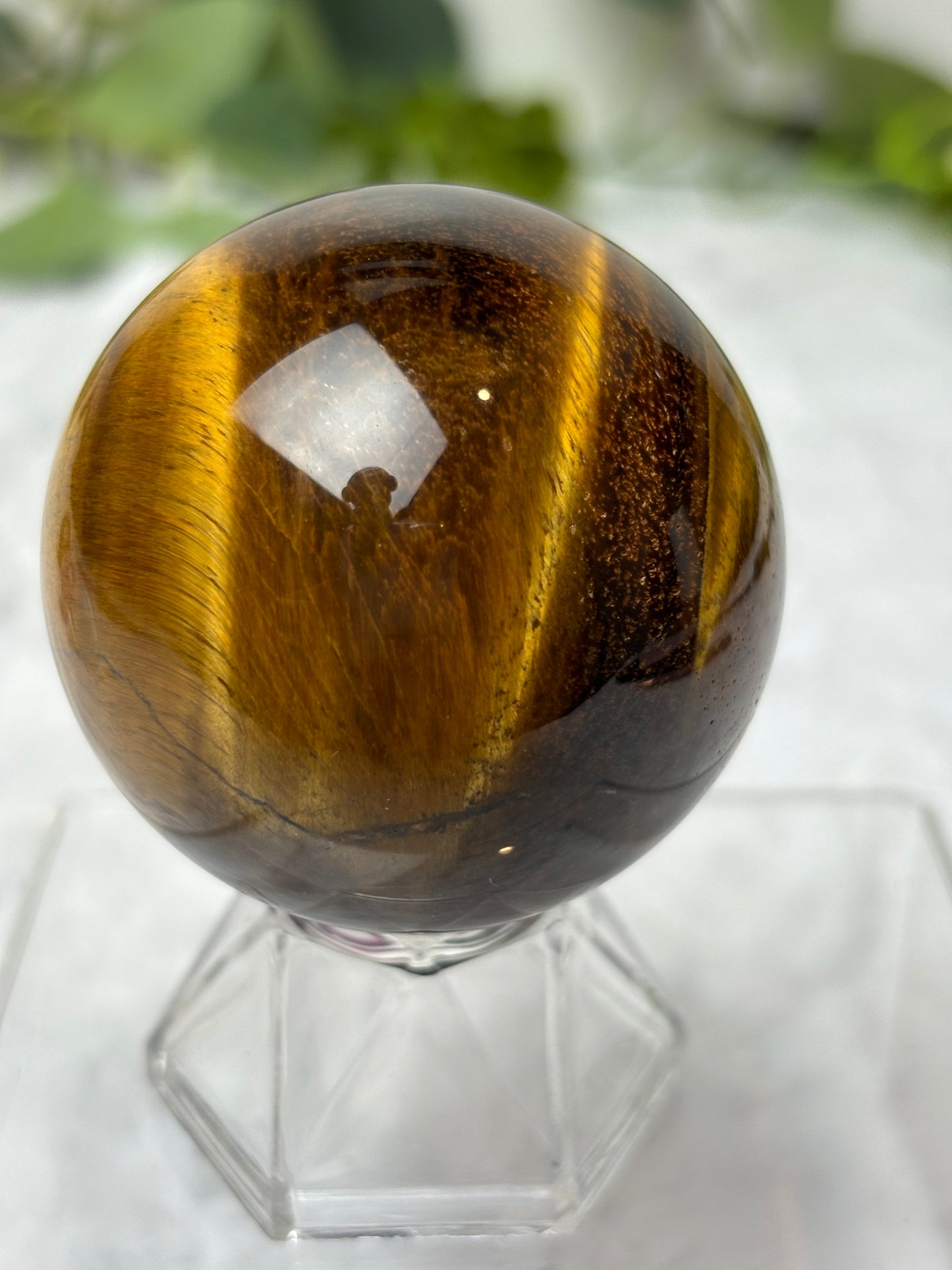 Tigers Eye Sphere