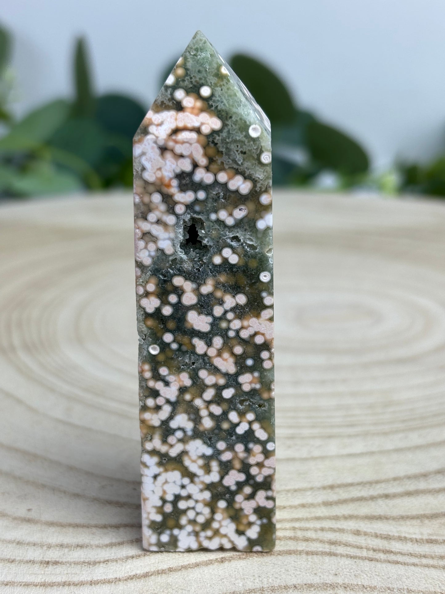 Orbicular Jasper Tower