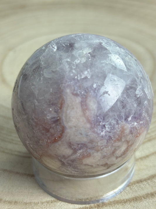 Pink Amethyst Sphere