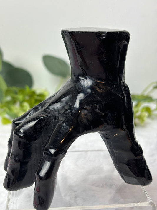 Black Obsidian Hand