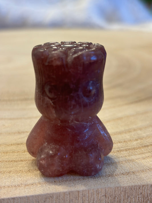 Strawberry Quartz Groot