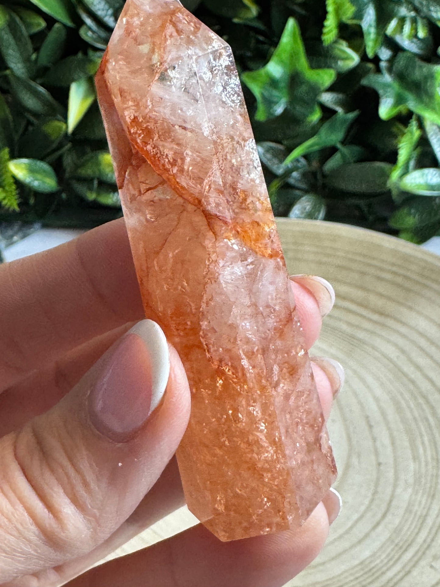 Fire Quartz Tower
