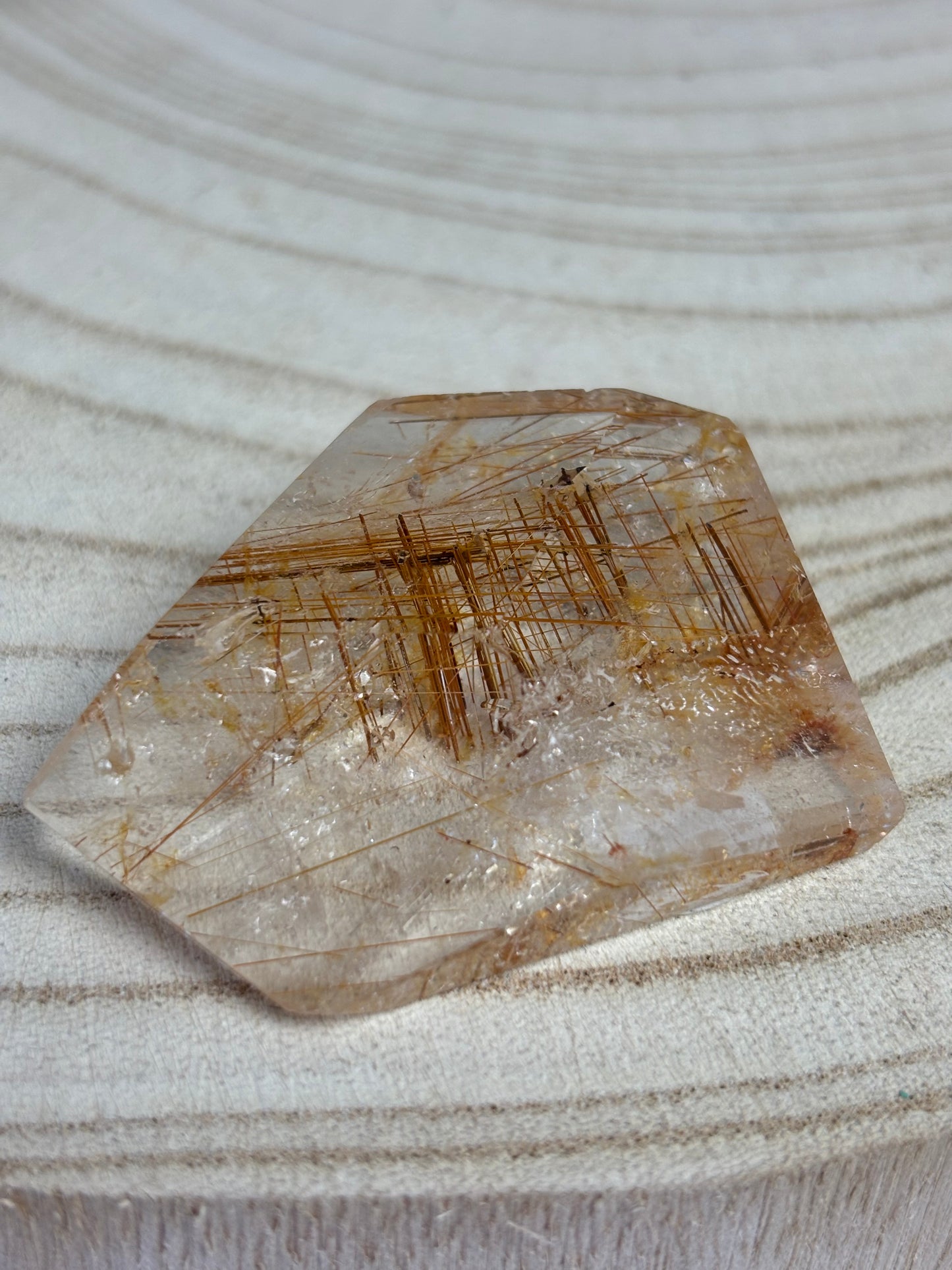 Golden Rutile Freeform
