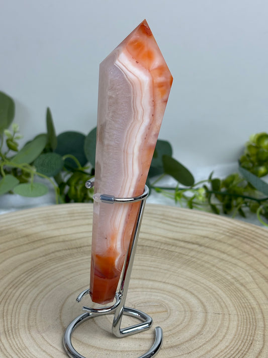 Carnelian Wand