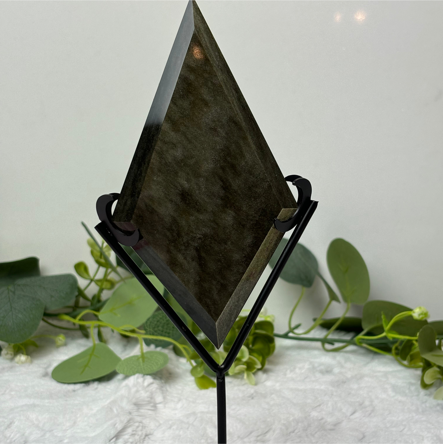 Gold Sheen Obsidian Dimond