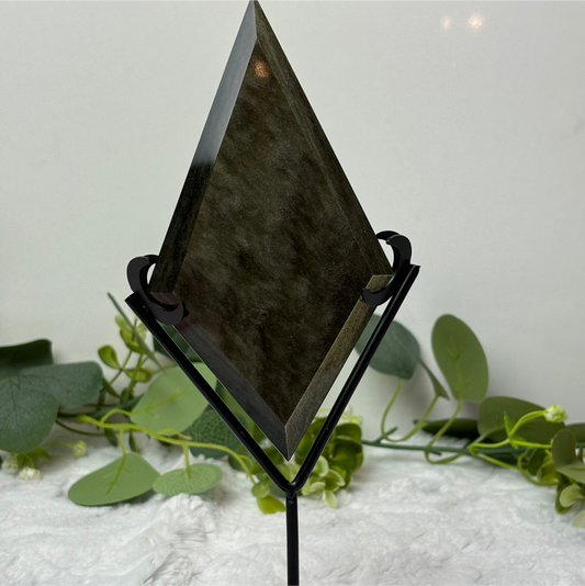 Gold Sheen Obsidian Dimond