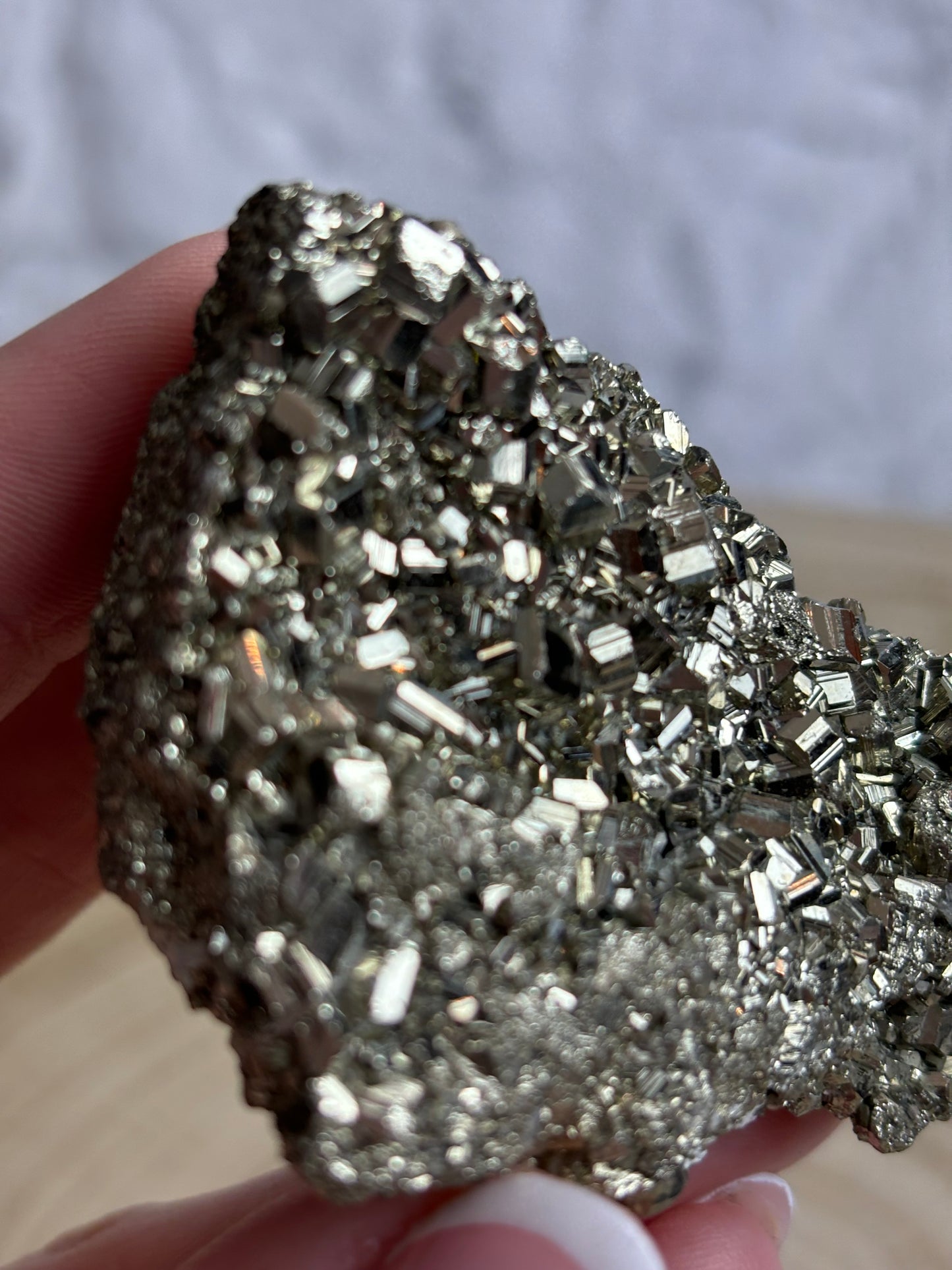 Pyrite raw
