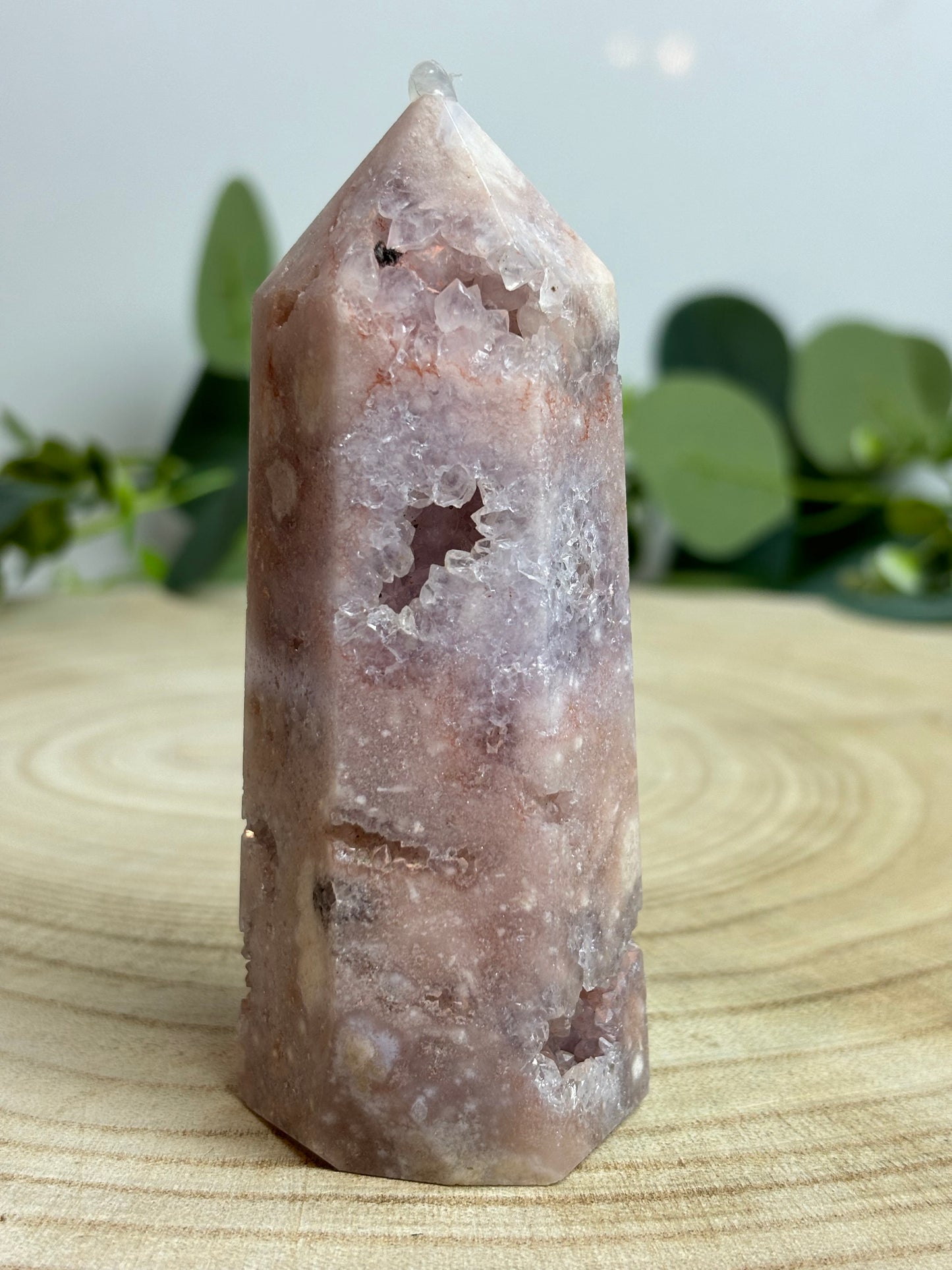 Pink Amethyst Tower