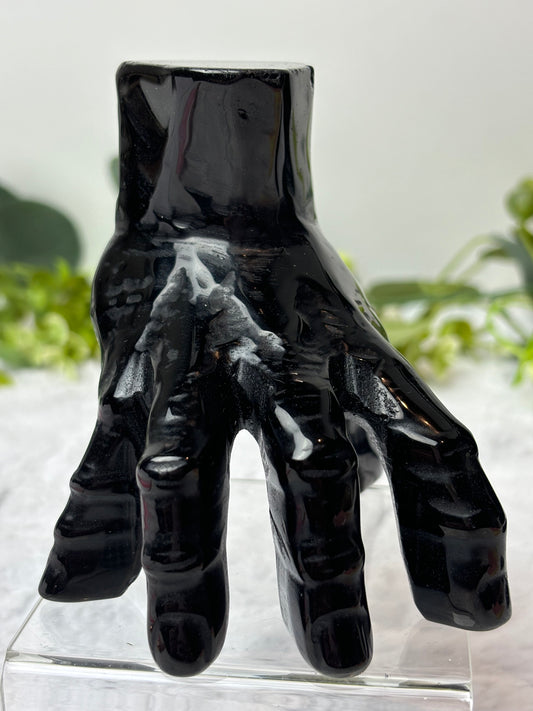 Black Obsidian Hand