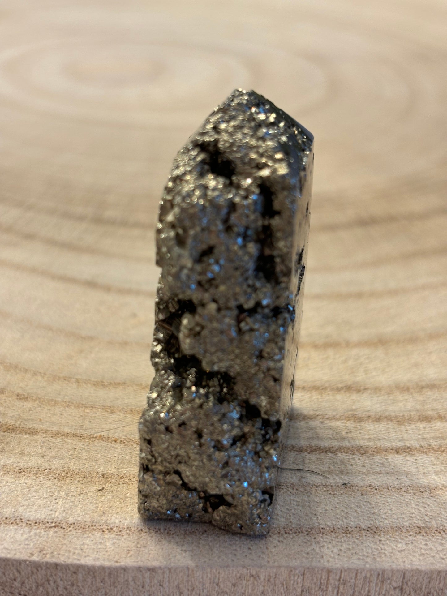 Pyrite Tower/Raw