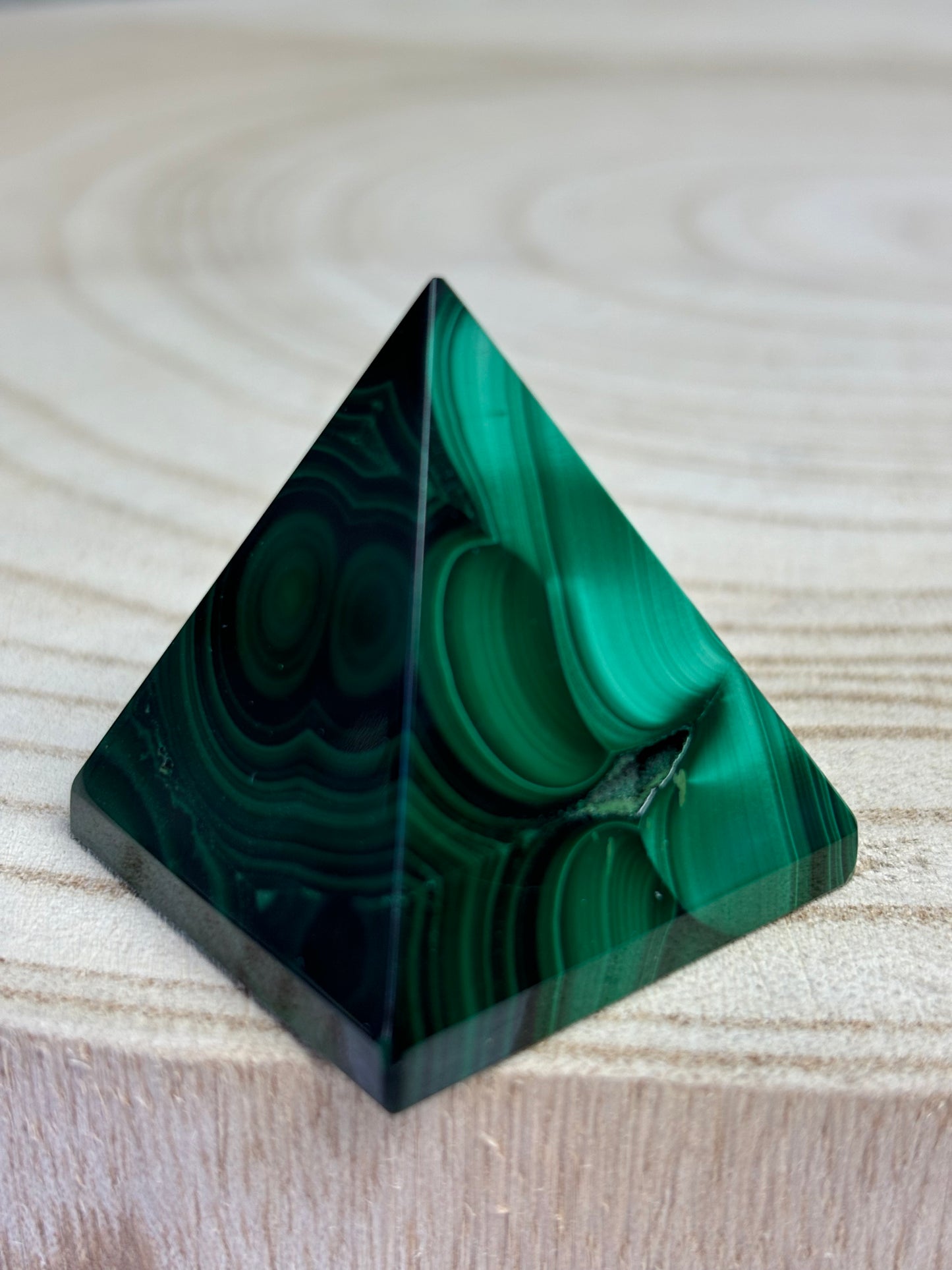 Malachite Pyramid