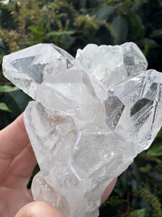 Clear Quartz Cluster – 291g