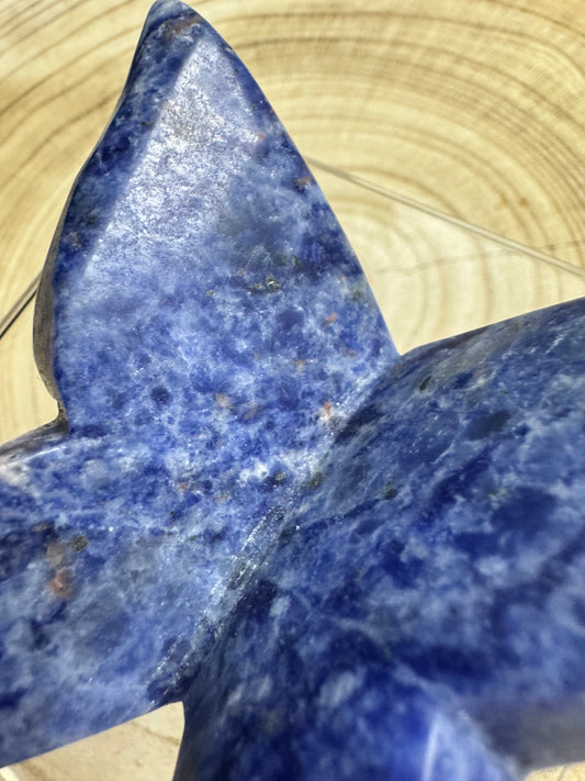 Sodalite 3D butterfly