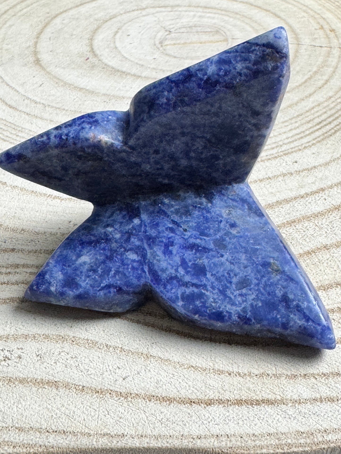 Sodalite 3D butterfly