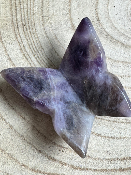 Amethyst 3D butterfly