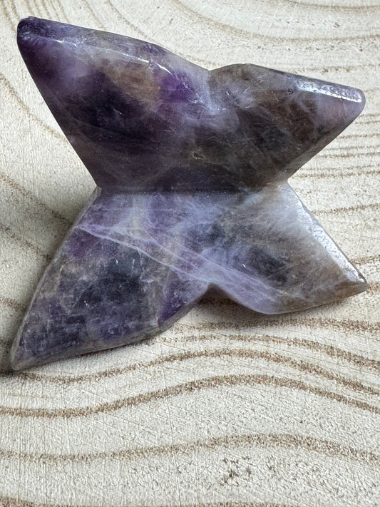 Amethyst 3D butterfly