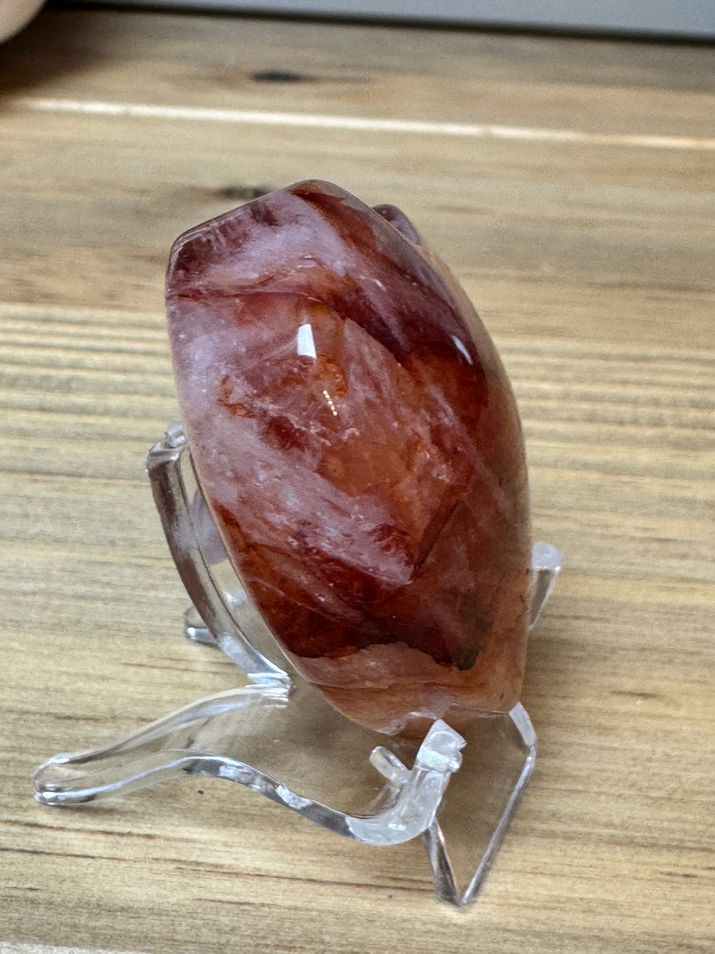 Fire Quartz Heart