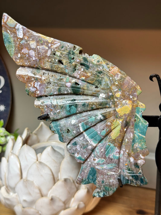 Ocean Jasper Wings