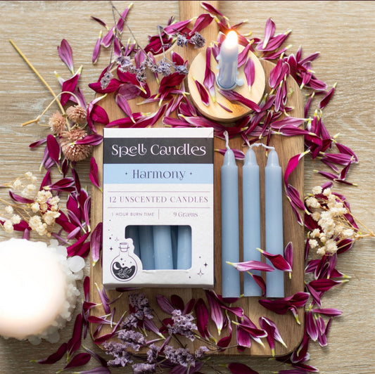 Harmony Spell Candles